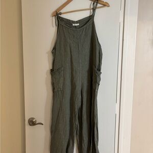 Neuflora Olive Green Jumpsuit